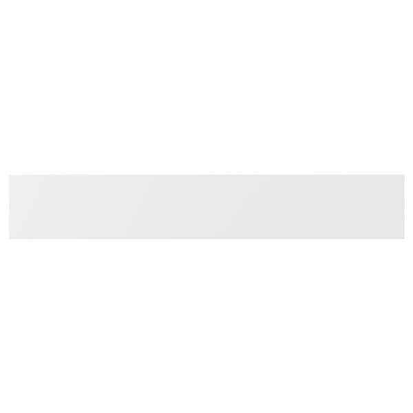 AXSTAD Drawer front, matt white, 76x13 cm
