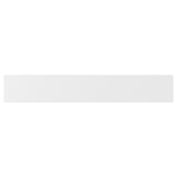 AXSTAD Drawer front, matt white, 76x13 cm