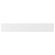 AXSTAD Drawer front, matt white, 76x13 cm