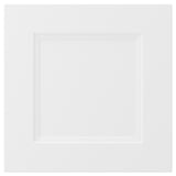 AXSTAD Drawer front, matt white, 38x38 cm