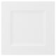 AXSTAD Drawer front, matt white, 38x38 cm