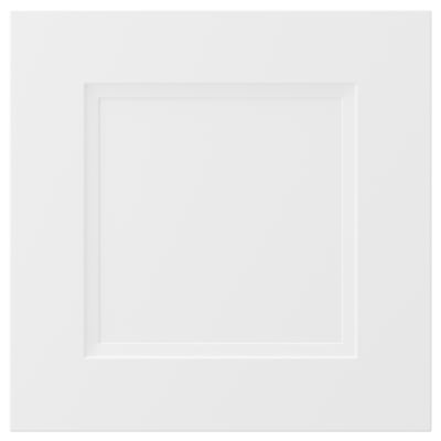 AXSTAD Drawer front, matt white, 38x38 cm