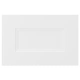AXSTAD Drawer front, matt white, 38x25 cm