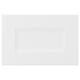 AXSTAD Drawer front, matt white, 38x25 cm