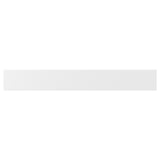 AXSTAD Drawer front, matt white, 91x13 cm