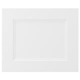 AXSTAD Drawer front, matt white, 46x38 cm