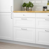 AXSTAD Drawer front, matt white, 46x38 cm