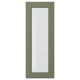 Option: AXSTAD Glass door, grey-green, 38x102 cm
