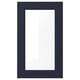AXSTAD Glass door, matt blue, 46x76 cm