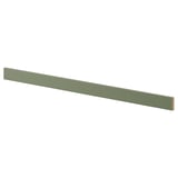 AXSTAD Rounded deco strip/moulding, grey-green, 221 cm