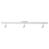 BÄVE LED ceiling track, 3-spots, white
