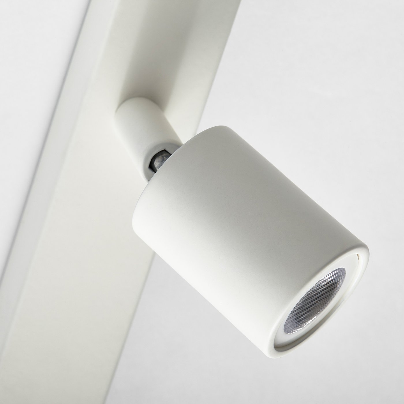 BÄVE LED ceiling track, 5-spots, white - IKEA