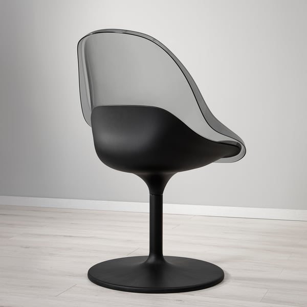 BALTSAR Swivel chair, black