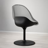 BALTSAR Swivel chair, black