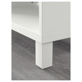 BESTÅ Cabinet unit, white, 60x40x202 cm