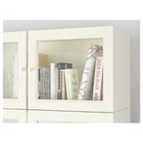 BILLY / OXBERG Bookcase, white, 200x30x237 cm