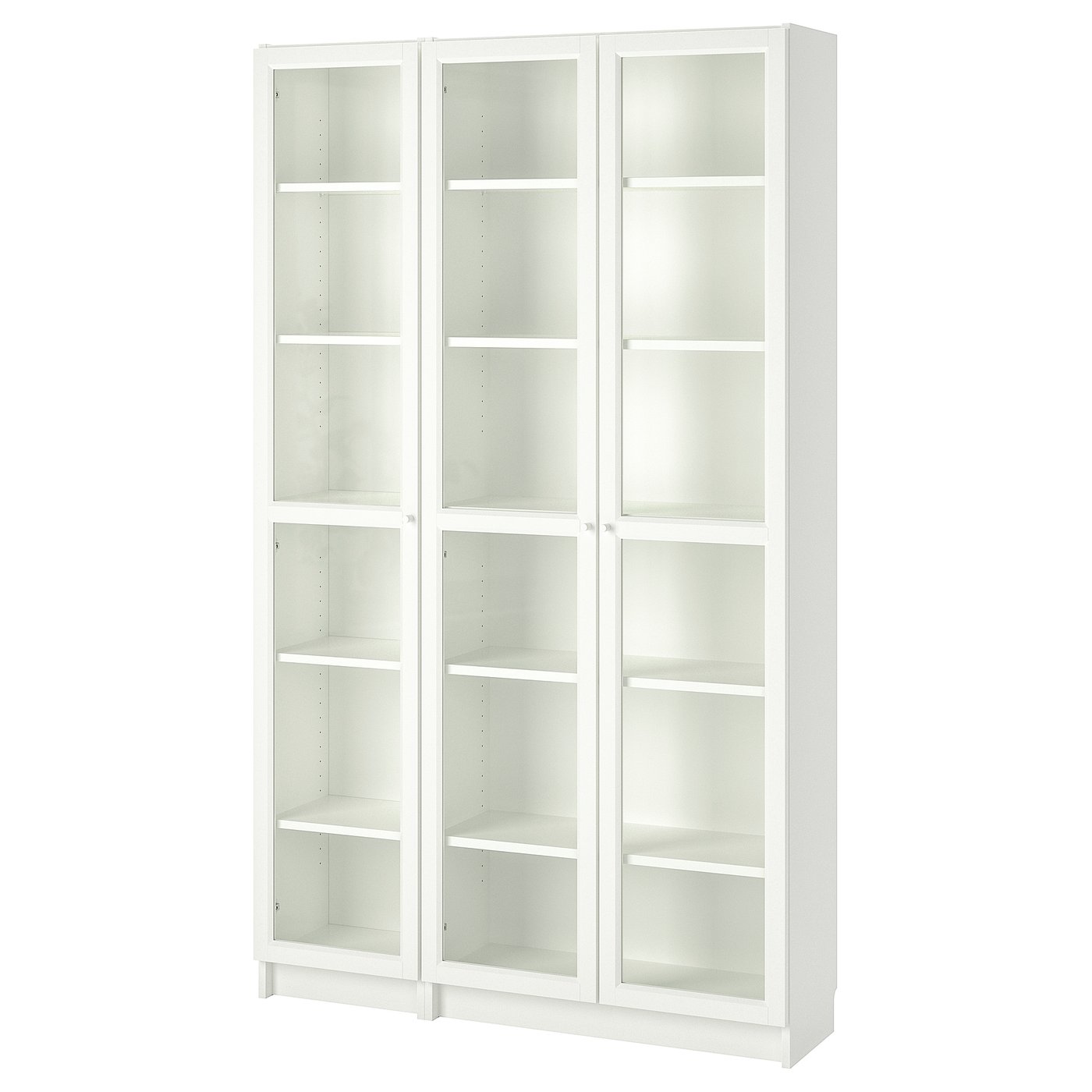 OXBERG Bookcase with glass-doors 