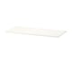 BOAXEL Shoe shelf, white, 80x40 cm