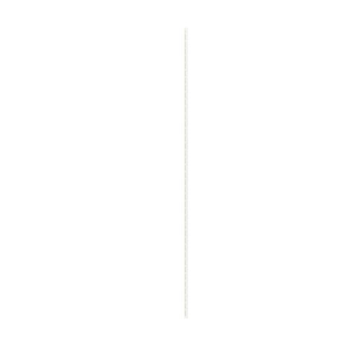 BOAXEL wall upright, silver, galvanised steel, rectangular, minimalist design.