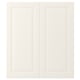 BODBYN 2-p door f corner base cabinet set, off-white, 33x76 cm