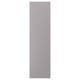 Option: BODBYN Cover panel, grey, 63x229 cm
