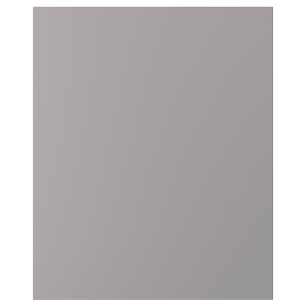 BODBYN Cover panel, grey, 63x76 cm