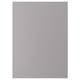 Option: BODBYN Cover panel, grey, 66x91 cm