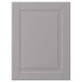 BODBYN Door, grey, 38x51 cm