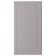 BODBYN Door, grey, 53x102 cm