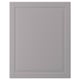 BODBYN Door, grey, 61x76 cm