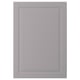 BODBYN Door, grey, 53x76 cm
