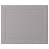 BODBYN Door, grey, 61x51 cm