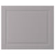 Option: BODBYN Door, grey, 61x51 cm