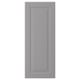 BODBYN Door, grey, 31x76 cm