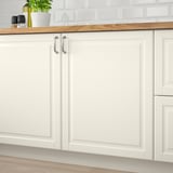 BODBYN Door, off-white, 46x76 cm