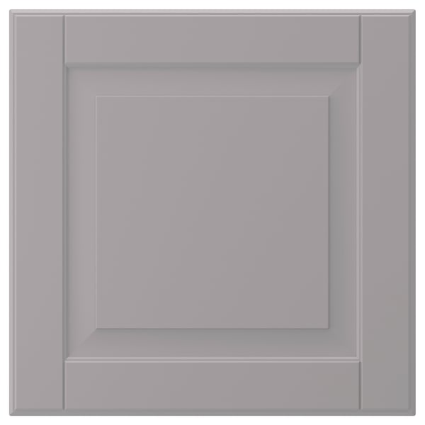 BODBYN Drawer front, grey, 38x38 cm
