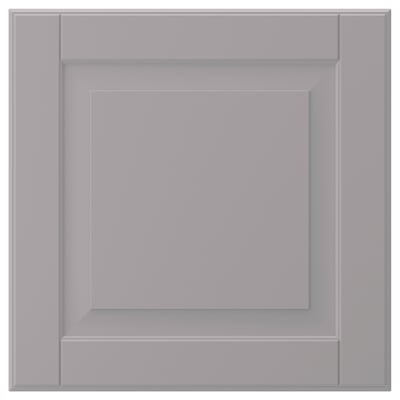 BODBYN Drawer front, grey, 38x38 cm