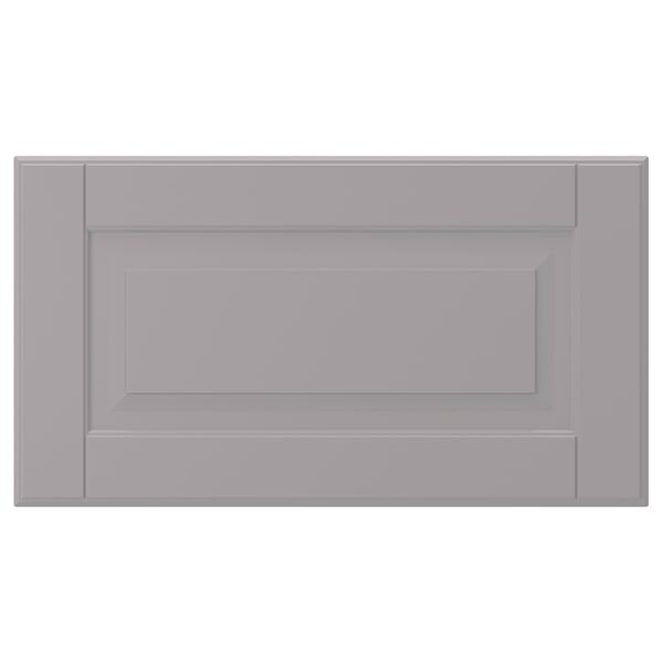 BODBYN Drawer front, grey, 46x25 cm