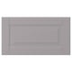 BODBYN Drawer front, grey, 46x25 cm