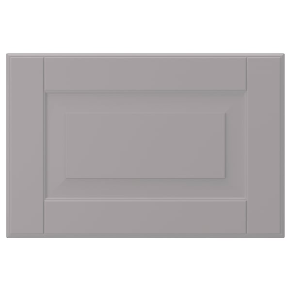 BODBYN Drawer front, grey, 38x25 cm