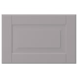 BODBYN Drawer front, grey, 38x25 cm