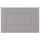 BODBYN Drawer front, grey, 38x25 cm