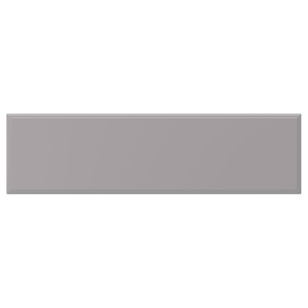 BODBYN Drawer front, grey, 46x13 cm