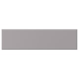 BODBYN Drawer front, grey, 46x13 cm