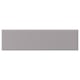 BODBYN Drawer front, grey, 46x13 cm