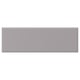 BODBYN Drawer front, grey, 38x13 cm