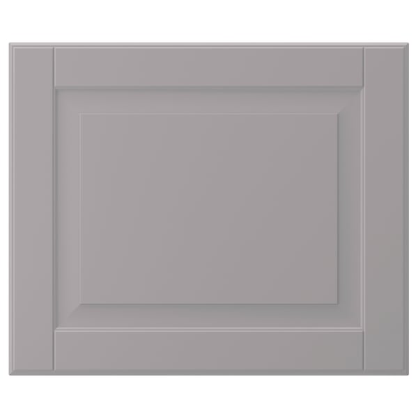 BODBYN Drawer front, grey, 46x38 cm