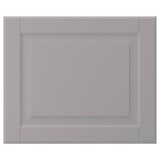BODBYN Drawer front, grey, 46x38 cm