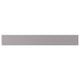 BODBYN Drawer front, grey, 91x13 cm