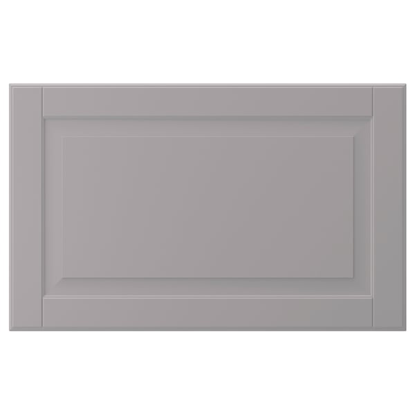 BODBYN Drawer front, grey, 61x38 cm
